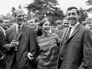 Supporting image for story: Ron Flowers: The son of a coal miner who made it all the way to the World Cup