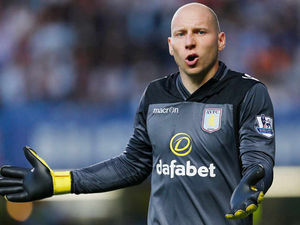 Supporting image for story: Brad Guzan: Villa bigger than Southampton