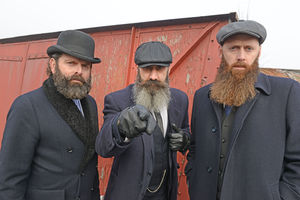 Daryl Bradford, Trevor Rigley and Marc Oxbrough  