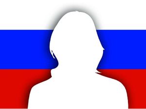 Supporting image for story: Strange international woman of mystery?
