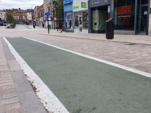 Supporting image for story: The Wolverhampton street with the 'trip hazard' where 'everyone is falling down'