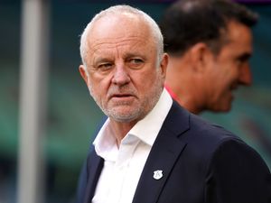 Supporting image for story: Graham Arnold hails Australia’s ‘new golden generation’ after beating Denmark