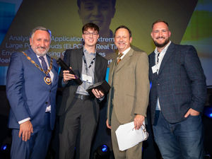 Supporting image for story: 'This achievement represents the end of a challenging but rewarding journey' - University of Wolverhampton student wins big at National Architectural Technology Awards