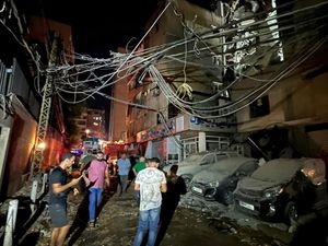 Supporting image for story: Israel targets Hezbollah commander in strike on Beirut suburb