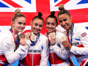 Supporting image for story: Alice Kinsella helps Great Britain win historic gymnastics bronze 