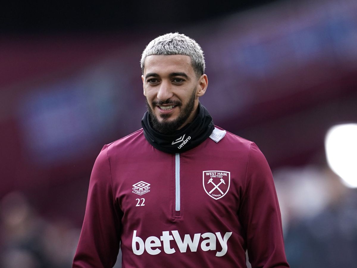 Ex-West Ham star Said Benrahma fined after his dogs attack golden retriever