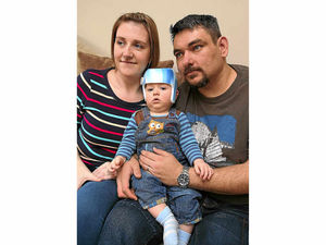 Supporting image for story: Parents organise special event as they aim  to raise £2k for Henry