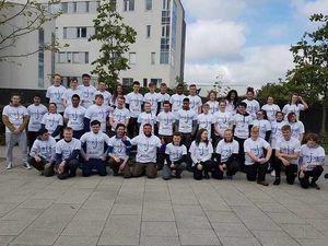 Supporting image for story: Tunisia terror attack: Dozens take on Hadrian Wall walk in memory of victim Joel Richards