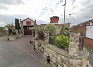 Round House, Reservoir Passage, Wednesbury. Pic: Google Maps. Permission for reuse for all LDRS partners.