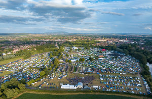 Shrewsbury Folk Festival. Picture: Drone Rangers
