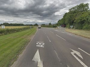 Supporting image for story: Police close A51 near Stone after crash