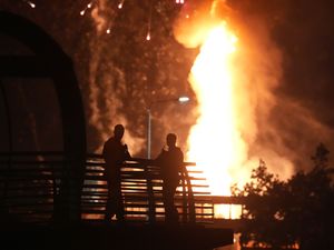 Supporting image for story: Muir ‘very disappointed’ bonfire was lit despite warnings over asbestos