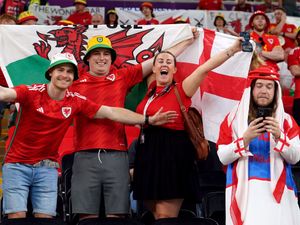 Supporting image for story: England and Wales fans praised for ‘exemplary’ behaviour at World Cup in Qatar