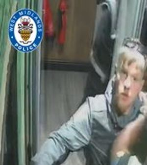 Police want to speak to this man as part of their enquiries into a stabbing incident in Dudley