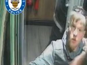 Supporting image for story: Have you seen this man? Police issue picture of man after stabbing incident in Dudley
