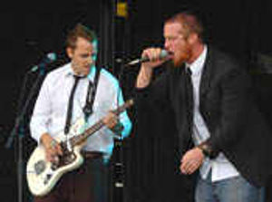 Supporting image for story: Fans gather for Music Live event