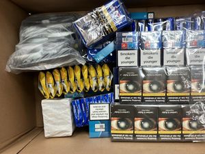 Supporting image for story: Counterfeit tobacco seizure sparks investigation