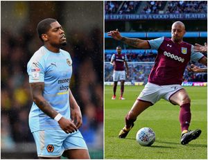 Ivan Cavaleiro is inconsistent, as is the man set to do battle with him in Alan Hutton (Photo: AMA/Sam Bagnall)