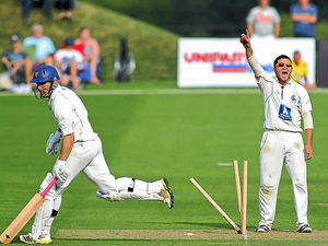 Supporting image for story: Cricket captain Richard Oliver predicts bright future for Shropshire