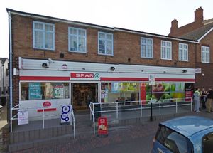Post Office services are available at the Spar shop in Broseley's High Street. Photo: Google