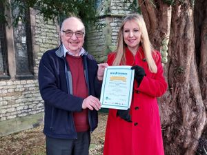 Supporting image for story: Church celebrating after being given eco-award gold