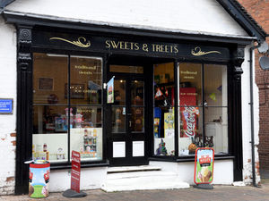 Supporting image for story: Market Drayton sweet shop burgled for a third time