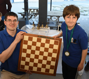 U10 Champion Theo Wood