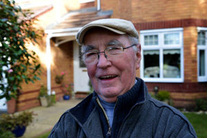 Tarragona Way resident Walter Adams