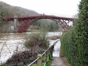 Supporting image for story: Flooding fails to hit Ironbridge property market as gorge house prices rise