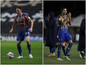 Supporting image for story: Charlie Daniels and Marc Pugh leave Shrewsbury Town 