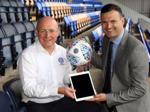 Supporting image for story: Pipekit scores as new official partner of Shrewsbury Town