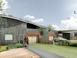 Supporting image for story: Eco-village for the future unveiled near Whitchurch