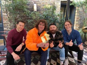 Supporting image for story: Don Broco score chart success after ‘so many hiccups’