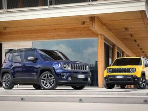 Supporting image for story: UK pricing and specifications confirmed for Jeep Renegade refresh