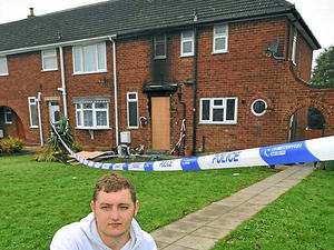 Supporting image for story: Family in house fire rescued by neighbours