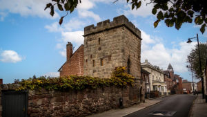 Supporting image for story: The National Trust's best places to stay in Shropshire - including a former part of Shrewsbury's medieval defences