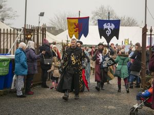 Supporting image for story: Ludlow buzzing for return of medieval Christmas spectacular