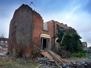 Supporting image for story: Landmark Victorian-era Sedgley shop being demolished for new homes
