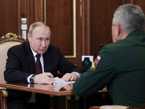 Supporting image for story: Putin declares victory in eastern Ukraine region of Luhansk