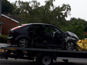 Supporting image for story: Driver airlifted to hospital after crash closes Bridgnorth road