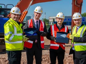 Supporting image for story: Work begins on new police suite for Birmingham 2022 Commonwealth Games 