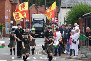 The Cambria Band at the Carnival