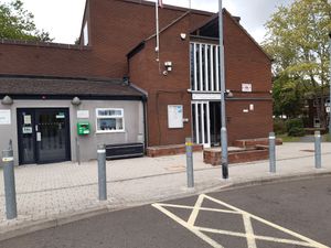 Hollinswood Community Centre, home of Hollinswood & Randlay Parish Council. Picture: LDRS