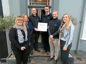 Supporting image for story: Business expands with new office and staff joining the team