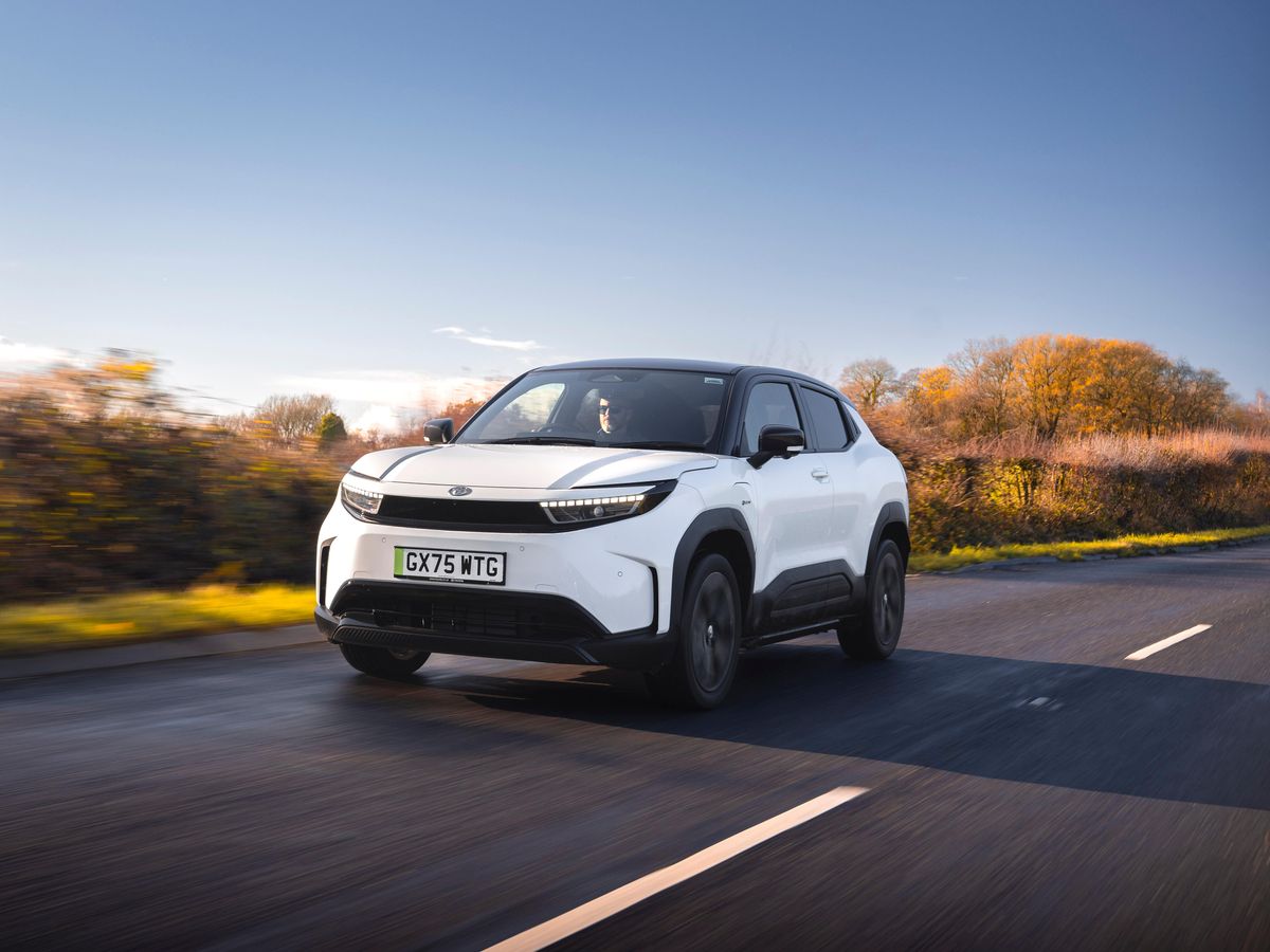 UK Drive: The Urban Cruiser shows even Toyota can sometimes miss the mark