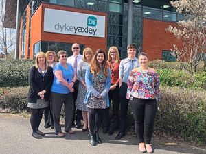 Supporting image for story: Dyke Yaxley employees to make step up for charity
