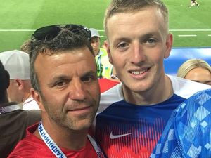 Supporting image for story: Our man in Moscow: Shrewsbury's Carl sees stars in World Cup adventure of a lifetime