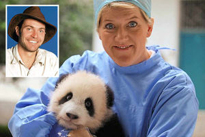 Supporting image for story: Shropshire celebrity vet Steve Leonard goes wild in new TV series