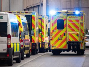 Supporting image for story: Six in 10 hospital trusts have more Covid-19 patients than first-wave peak