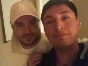 Supporting image for story: Suspect under investigation for Liam Payne's death breaks silence with never-before-seen pic